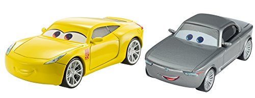 Disney Pixar Cars 3 Sterling & Cruz Ramirez Die-Cast Vehicle 2-Pack