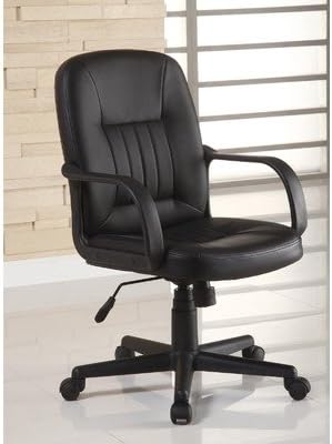 Innovex Executor High Back Ergonomic Executive Office Task Computer Desk Chair, Black