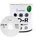 Smart Buy Logo CD-R 100 Pack 700mb 52x Blank Data Recordable Discs, 100 Disc, 100pk