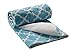 berlando- Baby Blanket, Blue Pastel, Moroccan Print- Ultra Soft Baby boy Blanket, 1 Ranked in Baby Blankets for Boys, Minky Baby Blankets, Stroller Blanket, Ideal Baby Shower Gift, 100% Polyester.