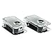 BAILONGJU Easy Installation Car Door LED Logo Projector Ghost Shadow Lights 2-pc Set compatible with Subaru