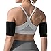 HOT SHAPERS Hot Arms – Women's Sweat Band – Wrap – Bicep Trimmer Suit for Running, Workouts, Weight Loss, Slimming Flabby Arms – Gym Equipment, Phone Accessory (Large)