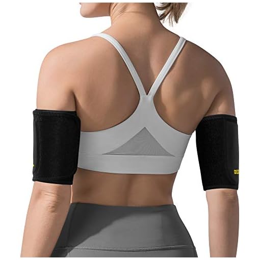 HOT SHAPERS Hot Arms – Women's Sweat Band – Wrap – Bicep Trimmer Suit for Running, Workouts, Weight Loss, Slimming… - Image 4