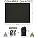 Likorlove Outdoor Picnic Waterproof Blanket 80