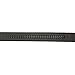 Men’s Ratchet Click Belt, Holeless with automatic sliding buckle (BLACK)