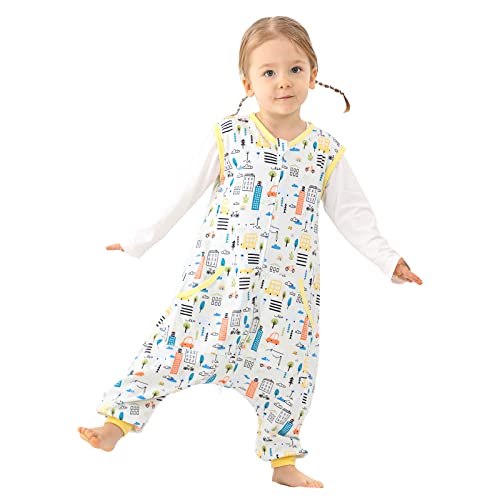 WONDAY Toddler Sleep Sack Feet 0.5 TOG