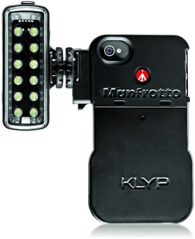 Manfrotto Klyp Iphone 4/4S Case With Ml120 Led Light