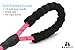 BAAPET 2/4/5/6 FT Dog Leash with Comfortable Padded Handle and Highly Reflective Threads for Small Medium and Large Dogs (5FT-1/2'', Pink)