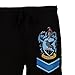 Harry Potter Men's Ravenclaw Crest Lounge Pants (Large, Black)