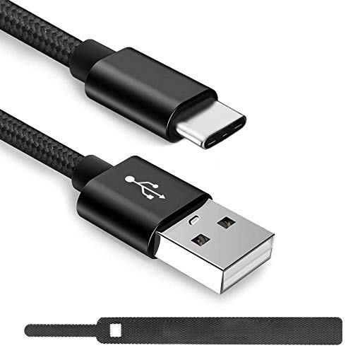Nintendo Switch Charging Cable, 6Amlifestyle Usb 3.0 Type C (Usb To C) Charging Cable For Nintendo Switch Game Pad (6.6 Feet, Black) (647726923345)