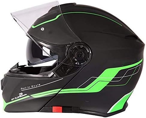 オートバイフルフェイスヘルメット サンバイザー付きフルフェイスレーシングオートバイヘルメット Ece Dot認定 男性