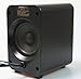 EARISE Q8 USB Powered 2.1 Stereo Computer Speakers with Subwoofer Black