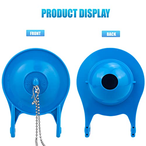 Gerber Toilet Flapper Replacement, 2 Pack 3 inch for Gerber 99788 with