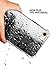 Viromo TM - Mirror Cases for Apple iPhone 6S iPhone 6 for Girls Women - Protective Silicone Slim Case New Rubber Bumper Cool Cute Ultra Thin Shockproof Grip Phone Case Stylish Luxury Silver Back Cover