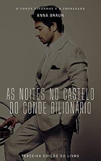 Livro AS NOITES NO CASTELO DO CONDE BILIONÁRIO