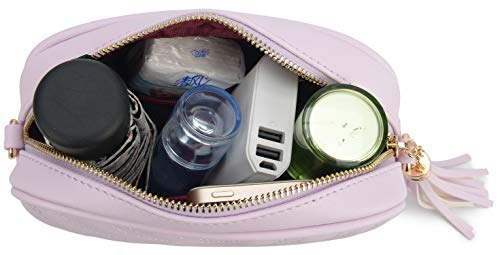 lola mae quilted crossbody bolsa