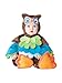 InCharacter Costumes Baby's What A Hoot Owl Costume, Brown/Multi, 12 to 18 months
