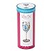 Designs by Lolita “Anchors Away” Hand-painted Artisan Wine Glass, 15 oz.