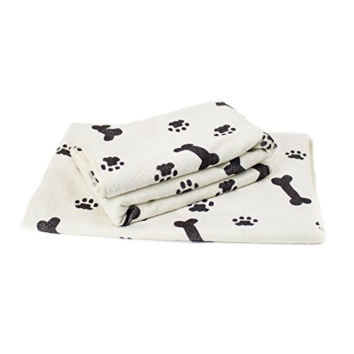 Zwipes 779 Microfiber 5-Pack Small Pet Cloths (Size: 16