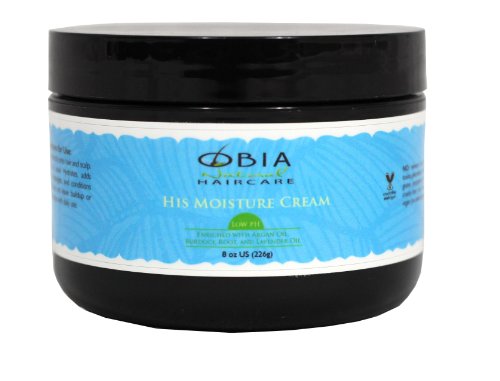 Obia Natural Hair Care His Moisture Cream 8oz Buy Online See