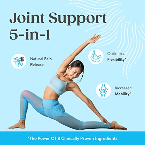 NutriRise Glucosamine Chondroitin Quercetin & MSM with Turmeric