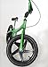 Glide Bikes Kid's Go Glider Balance Bike, Green, 16-Inch