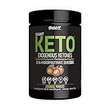 Giant Keto - Exogenous Ketone Supplement - Beta-Hydroxybutyrate Keto Powder Designed to Support Your Ketogenic Diet, Orange Mango - 15 Servings