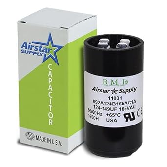 Polaris Booster Pump Capacitor - Electronic Diagram