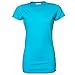 Tee Jays Ladies Stretch Extra Long Short Sleeve T-Shirt