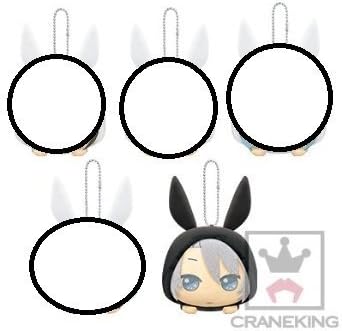 Amazon アイナナ アイドリッシュセブン きらどるますこっとぬいぐるみ うさぎパーカー Vol 1 八乙女 楽単品 アニメ 萌えグッズ 通販