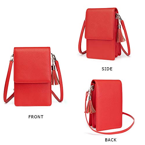 crossbody phone wallets