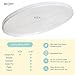 Silicone Lid Cover Seal For Inner Pot 6 Quart - Fits Duo60 Lux60 Ultra Duo (Clear)