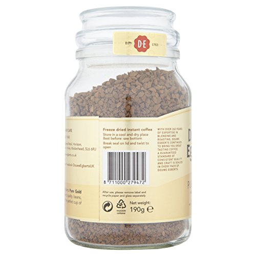 Douwe Egberts Pure Gold Instant Coffee - Image 4