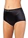 Barbra's 6 Pack Full Coverage Women's Brief Panties (Satin Brief, Medium)
