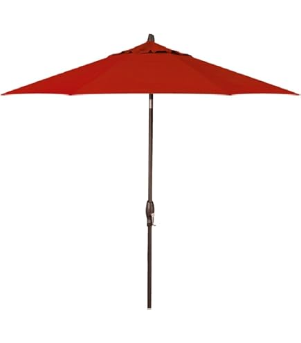 Amazon.com: Treasure Garden 9ft Patio Umbrella - Outdoor Furniture