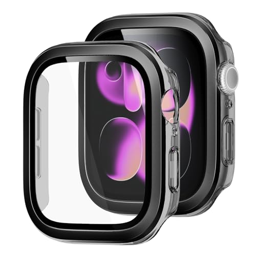 2 Pack Metal Case with Screen Protector for Apple Watch Series 11/10 42mm at Amazon