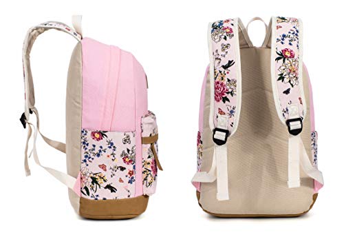 leaper floral backpack