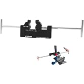 CIFITCOO AN Hose Assembly Tool, AN Fittings Installation Tool, Universal 3AN-20AN Hose Installation Wrench, Labor-Saving No-Scratch Fuel Line Install Tool, Heavy-Duty Steel Construction
