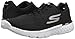 Skechers Performance Women's Go Run 400 Sole Running Shoe,Black/White,8 M US