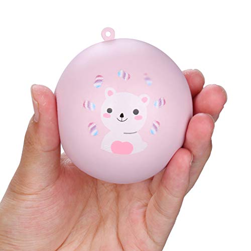 Naiflowers Squishies Squishy Toy Party Favors for Kids Mochi Squishy Toy moji Kids Party Favors Bulk Mini Kawaii squishies Mochi Animals Stress Reliever Anxiety Toys Squishy squishys (Multicolor)