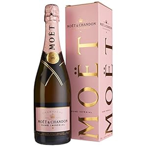 Moët & Chandon Impérial Rosé in Geschenkverpackung (1 x 0.75 l)