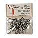 Clay Clips - Clay Target Holder (10 Pack)