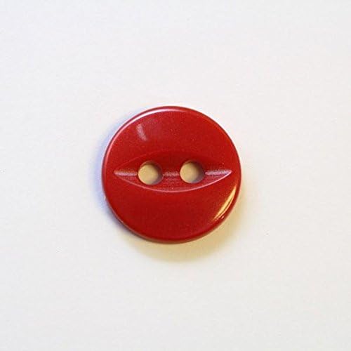 Napravi Rs Loisirs Creatifs Boutons 50 Rouge Oeil De Poisson Bouton Polyester 11mm 2 Trous Napravi Rs Loisirs Creatifs Boutons 50 Rouge Oeil De Poisson Bouton Polyester 11mm 2 Trous