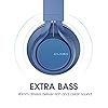 AILIHEN-C8-Upgraded-Headphones-with-Microphone-and-Volume-Control-Folding-Lightweight-Headset-for-Cellphones-Tablets-Smartphones-Computer-PC-Mp34-Indigo Ailihen C8 (Upgraded) Headphones with Microphone and Volume Control Folding Lightweight Headset for Cellphones Tablets…