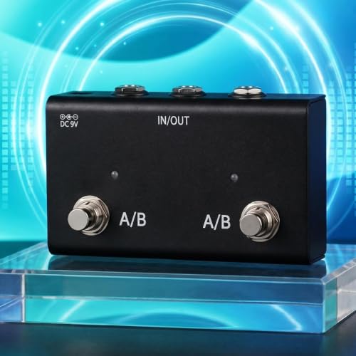 Tavsou ABY Pedal Channel Switches For Guitar Effects Pedal Line AB Selector