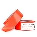TopGreen Fluorescent Orange Flagging Tape 150-Feet by 1-3/16 Inch Roll Surveyors Tape Caution Ribbon Marking Flags