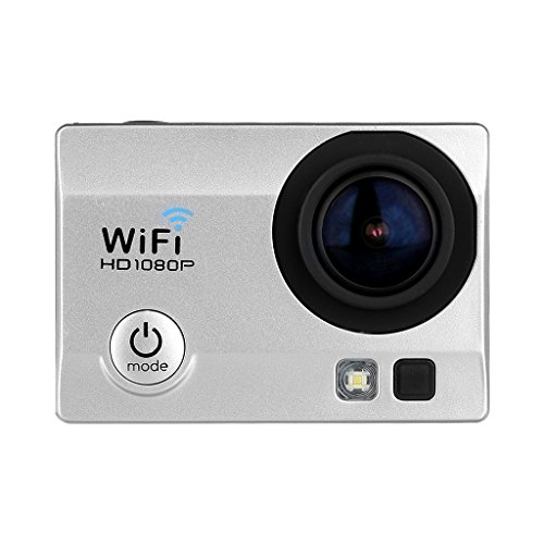 Excelvan Mini Portable Sports Action Camera + Remote Control Watch 2.0