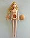 Papabasi Educational Real Pregnant Doll Suits Mom Doll Have a Baby In Her Tummy For Barbie