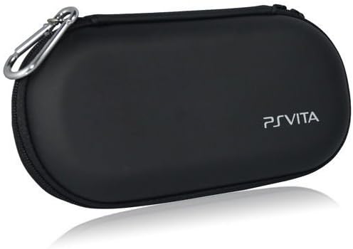 BLACK TRAVEL CARRY CASE COVER BAG POUCH FOR Sony Playstation PS Vita PCH-2000