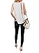 Faisean Womens Floral Print Bohemian Sleeveless Tank Tops Girls Casual Shirts White